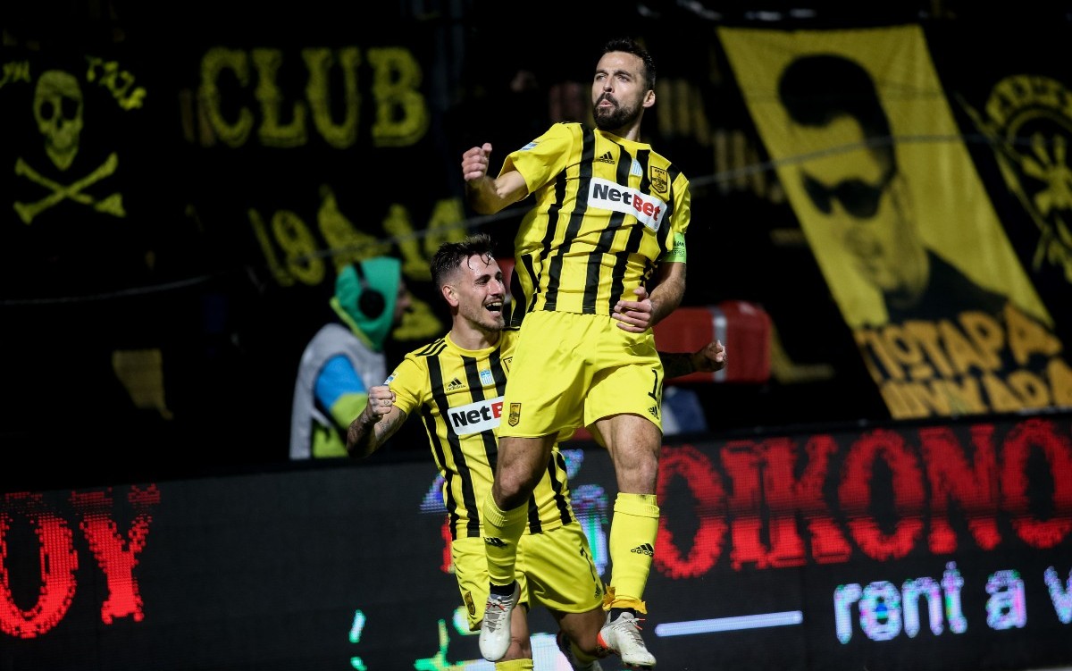 SUPERLEAGUE 2021-2022 / ΑΡΗΣ - ΑΣΤΕΡΑΣ ΤΡΙΠΟΛΗΣ